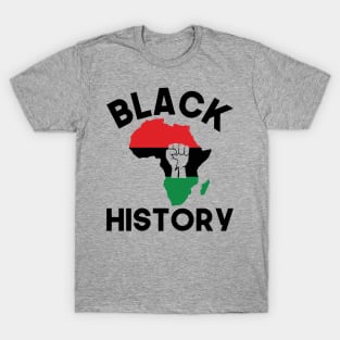 Black Power, Black History Month, Africa T-Shirt